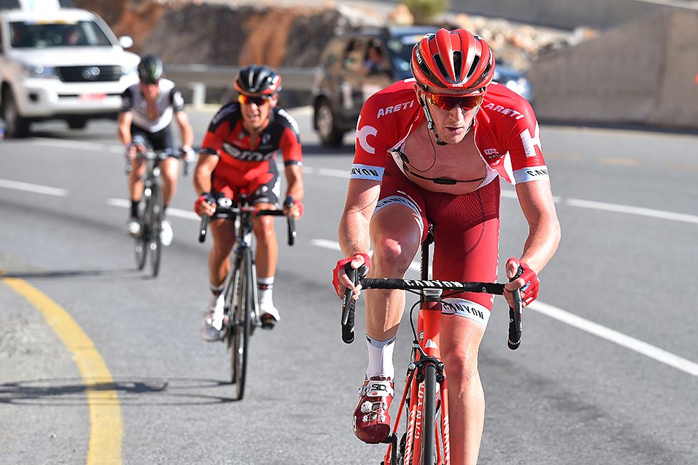 Jurgen Van den Broeck (Katusha) at the Tour of Oman