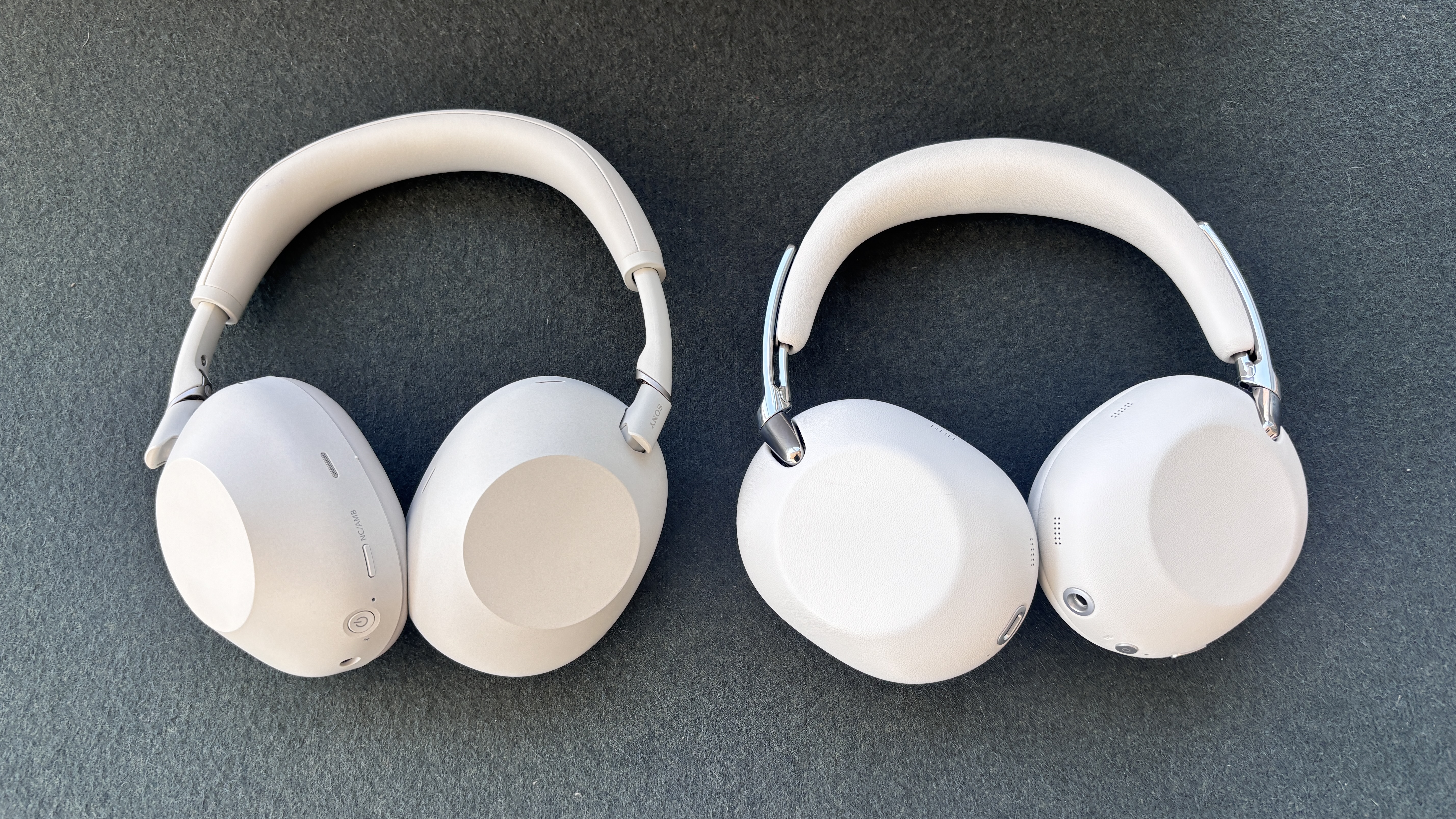 Sony WH-1000XM6 vs Sony 1000X The Collexion wireless headphones side by side 