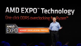 AMD's David McAfee talking about AMD EXPO memory kits