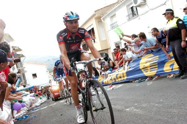 Marzio Bruseghin (Caisse d'Epargne) hung on in there for 14th on the stage.
