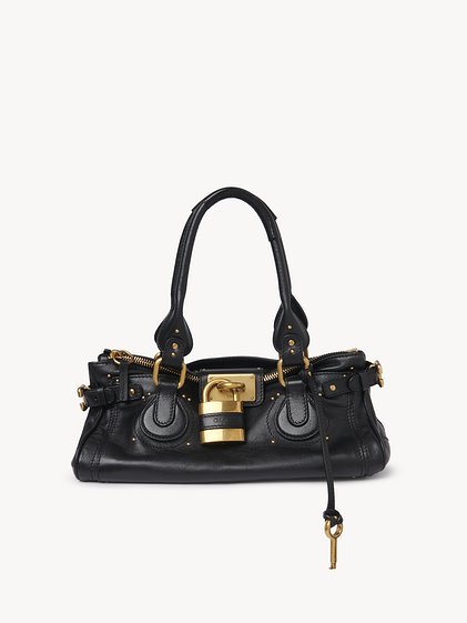 Paddington Bag in Grained Leather
