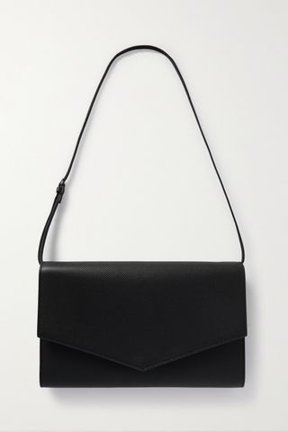 Envelope Large Leather Shoulder Bag