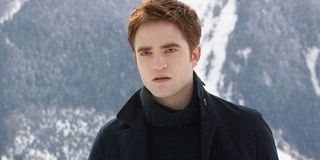 Robert Pattinson as Edward Cullen