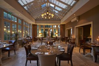 Headlam Hall Hotel - The Orangery restaurant