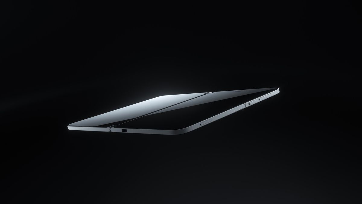 Image of the Microsoft Surface Duo
