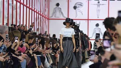christian dior runway paris fashion week womenswear fallwinter 20192020