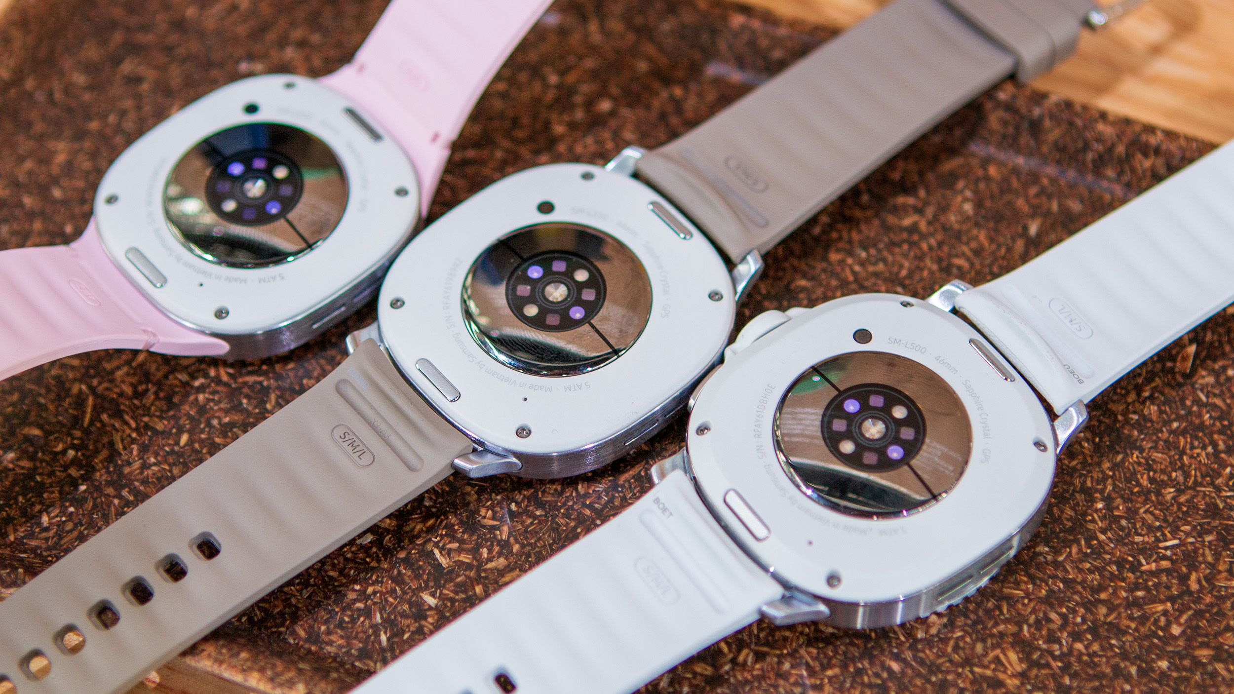 Samsung Galaxy Watch 8 and Watch 8 Classic BioActive Sensors hands-on