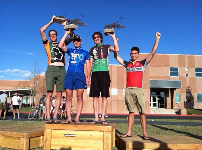 True Grit singlespeed men's podium