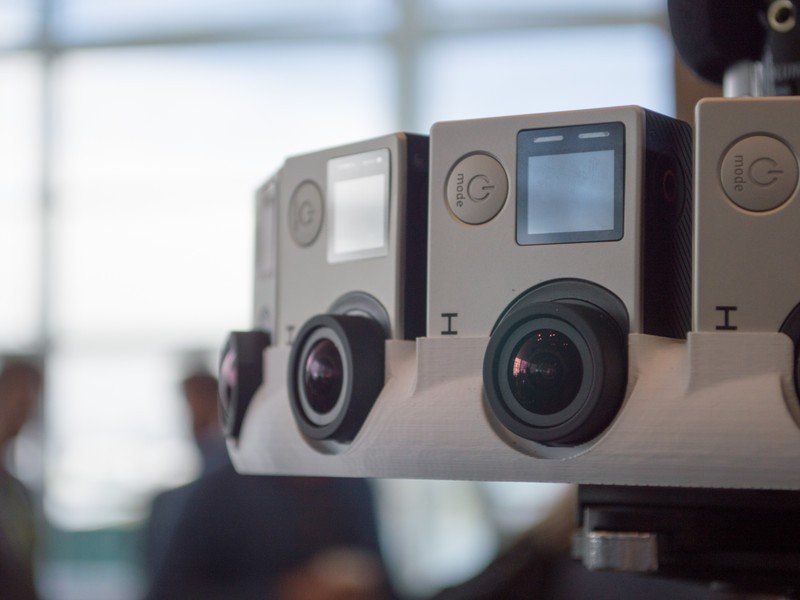 GoPro Jump Camera Rig