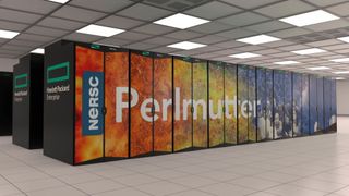 Nvidia Perlmutter supercomputer