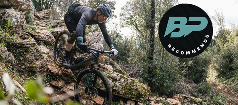 Maxxis Severe mtb tire being ridden
