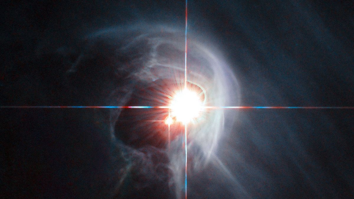 Two stars spiraling toward catastrophe are putting Einstein's gravity ...