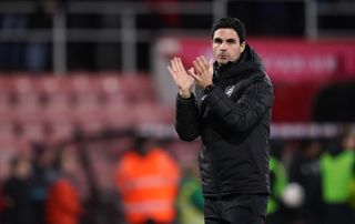 Mikel Arteta was delighted with Arsenal's youngsters