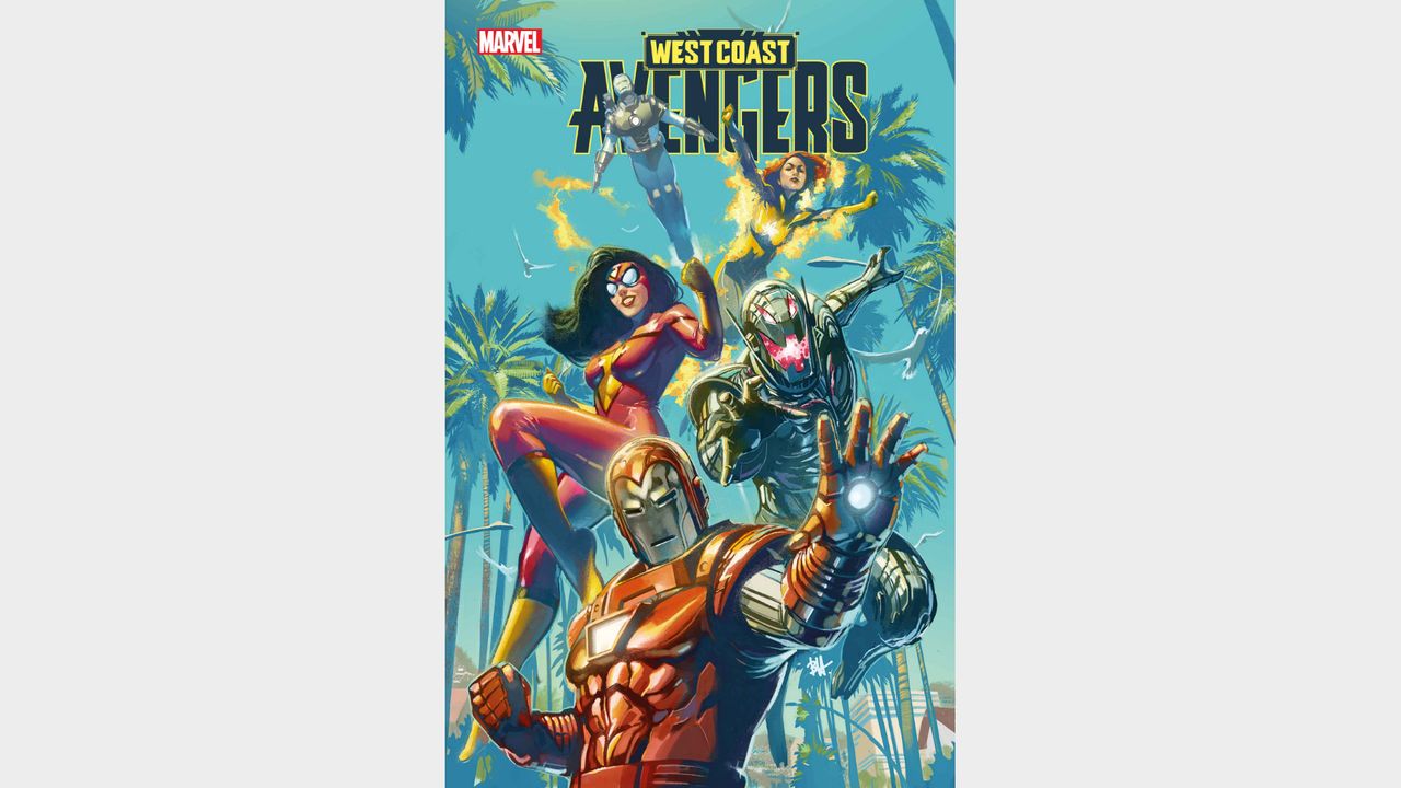 WEST COAST AVENGERS #1