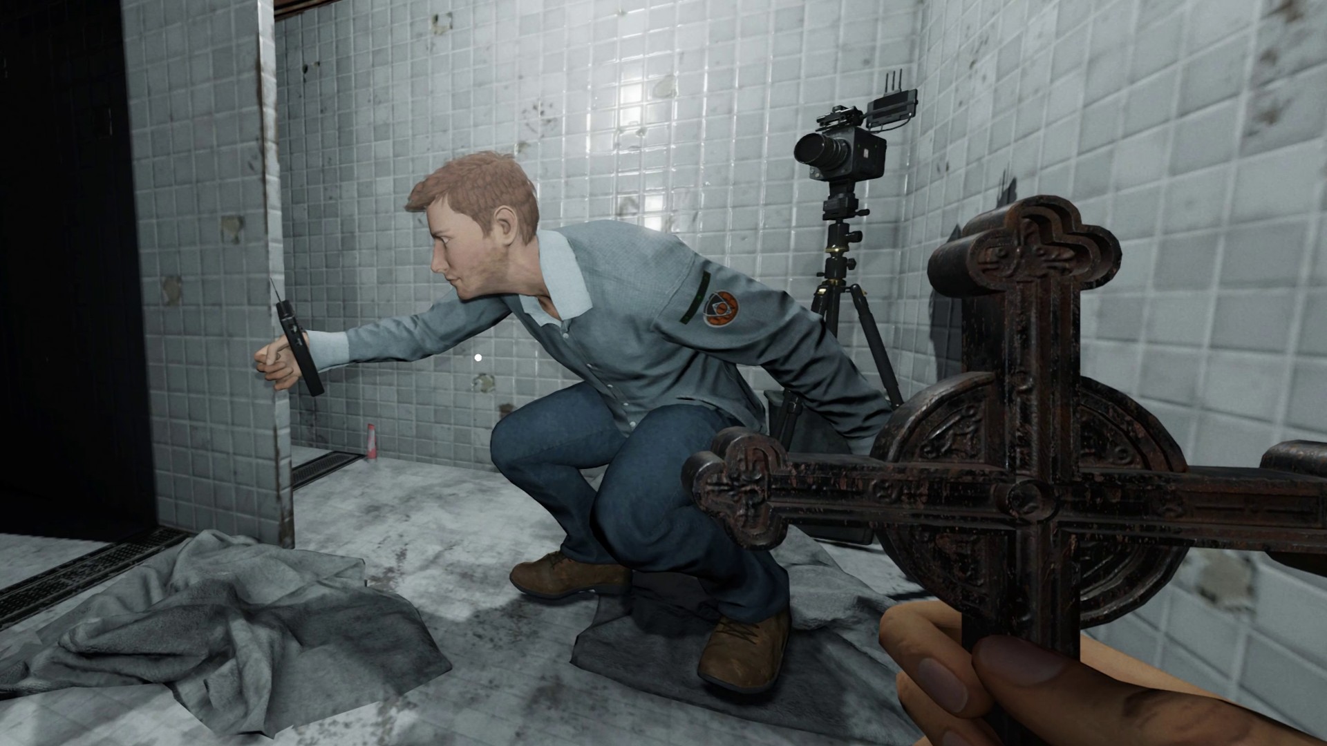 I’m not built for whatever I heard in Phasmophobia’s Chronicle update, which adds terrifying new sounds you can’t afford to run from