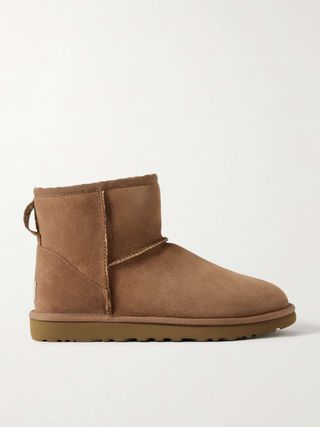 Classic Mini Ii Shearling Boots