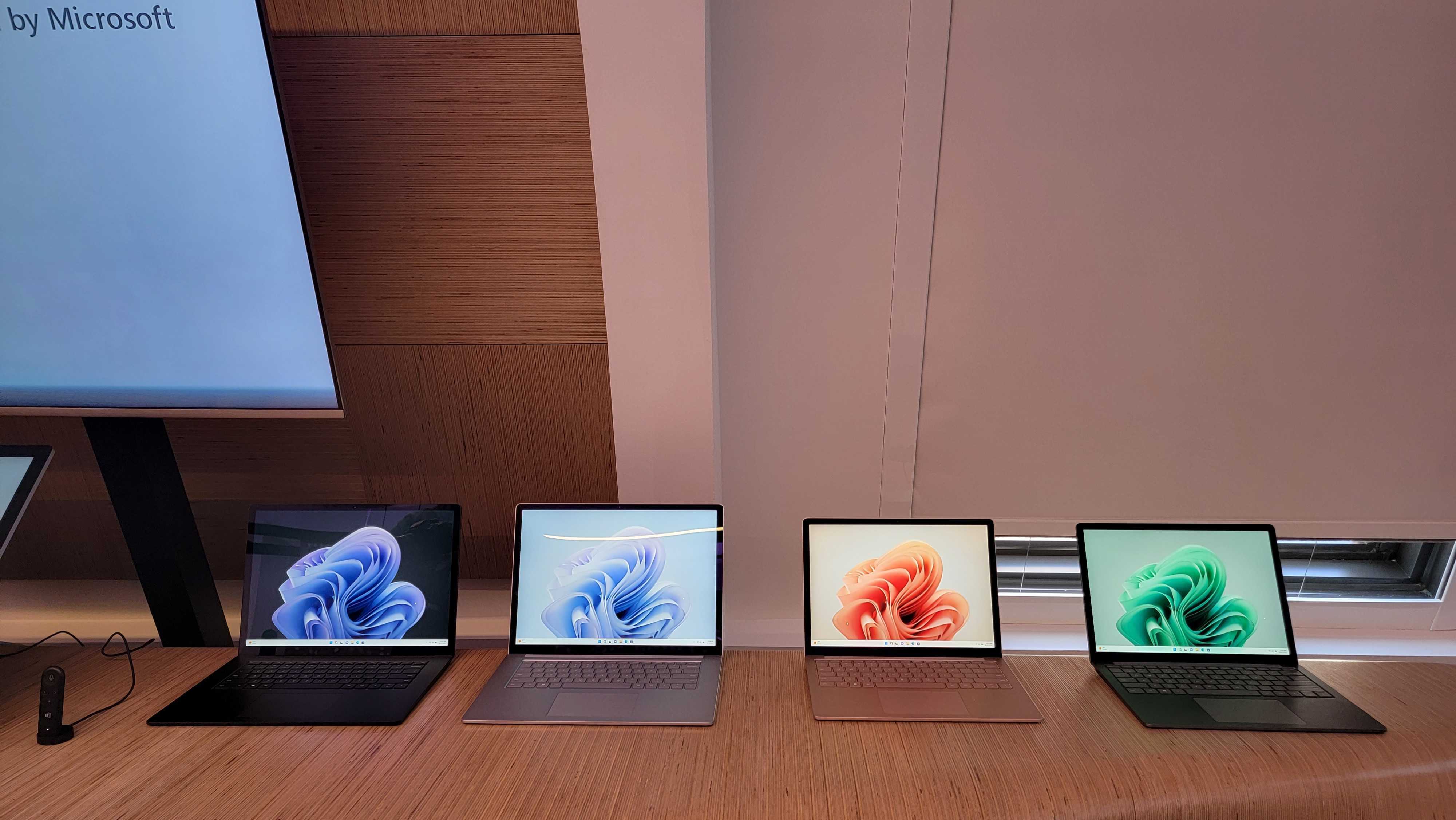 Surface Laptop Models and Lineup