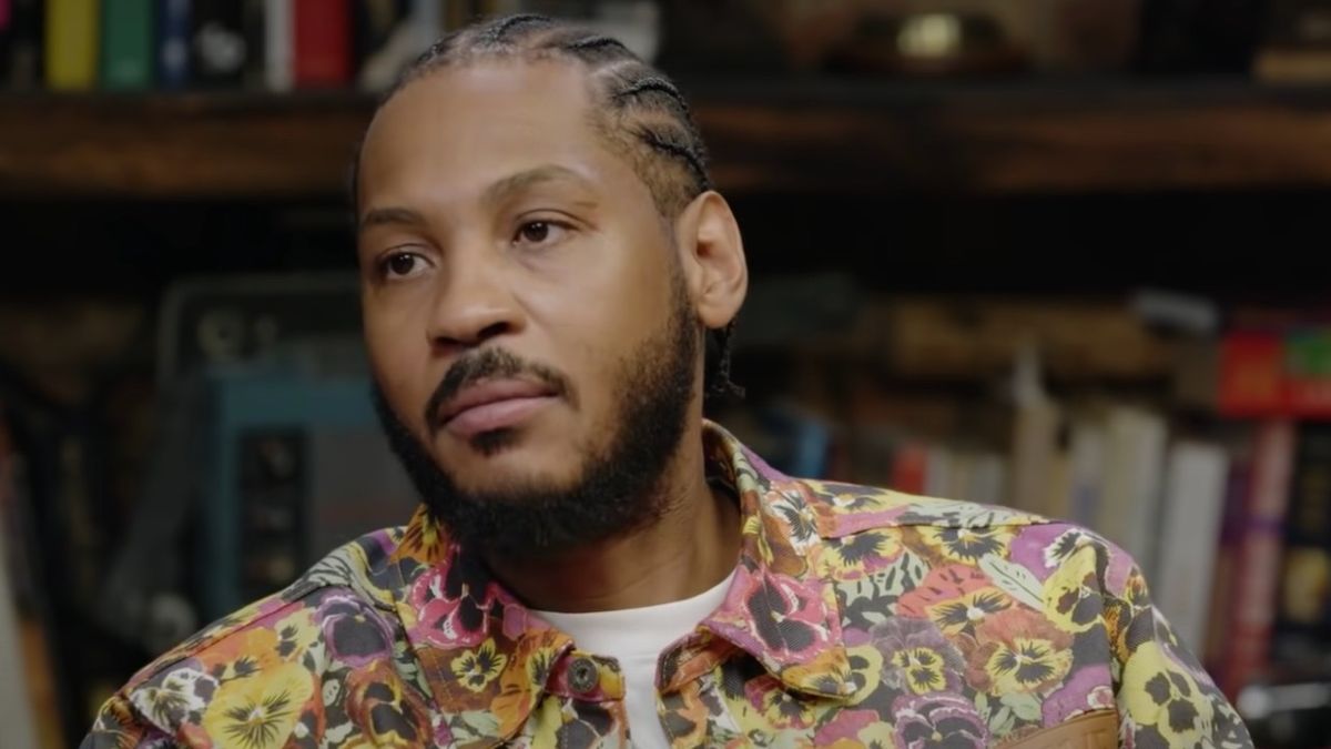 NBA Vet Carmelo Anthony Explains Why Now Is The Time