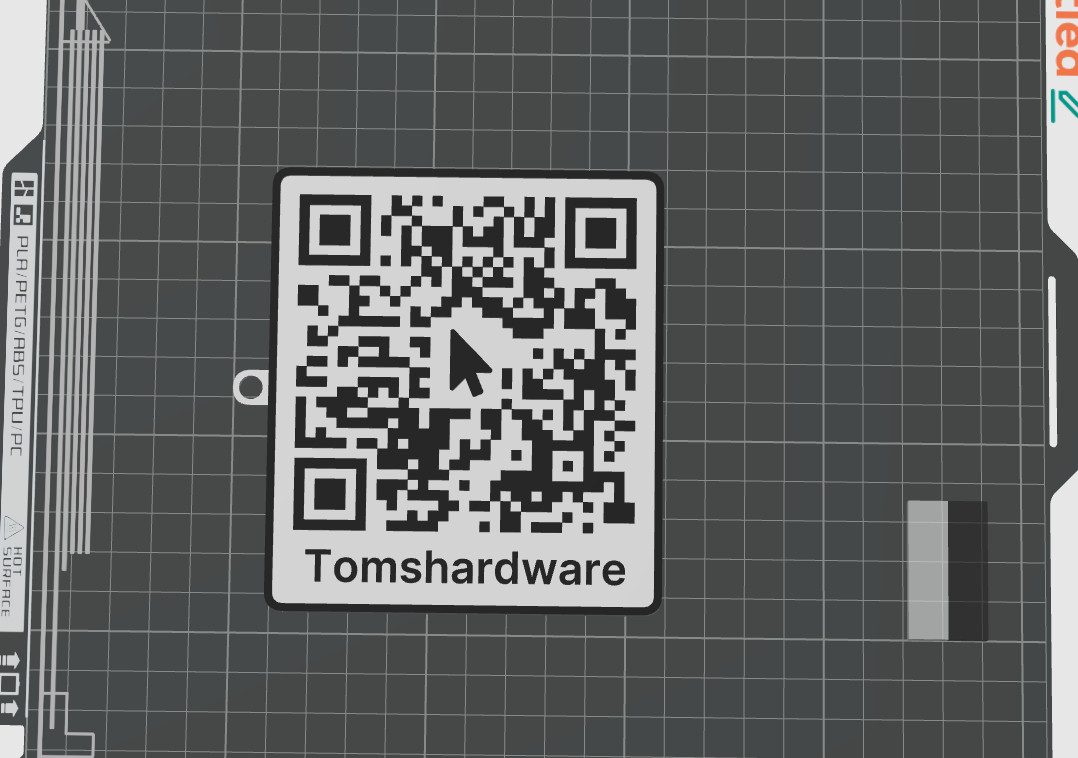 3D Print QR codes