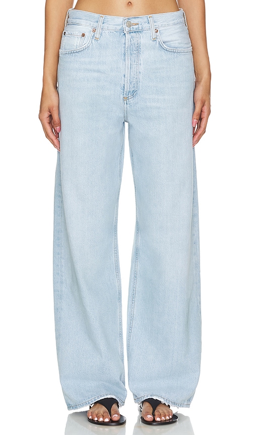 Low Slung Baggy Jeans