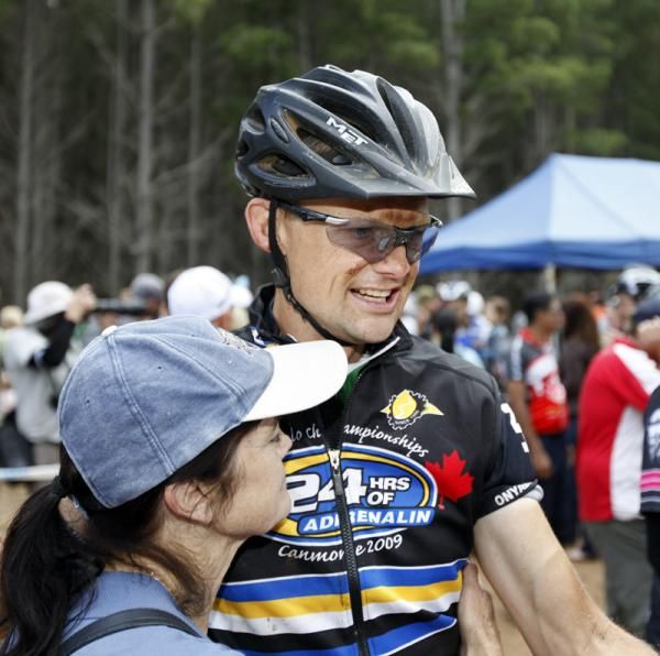 Jason McAvoy, 2nd in the world in his age-group on two occasions, had to be content with 2nd in the Australian Championships to Brett Bellchambers.