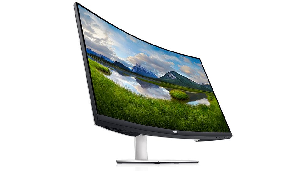 Dell 32 Curved 4K UHD Monitor - S3221QSA