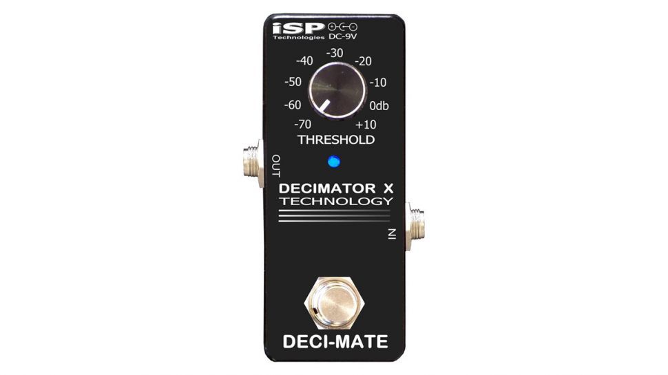 新ポケモン isp deci-mate micro decimator pedal 楽器・機材 | www