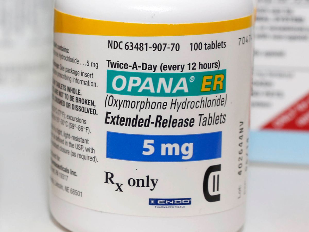 opana, fda