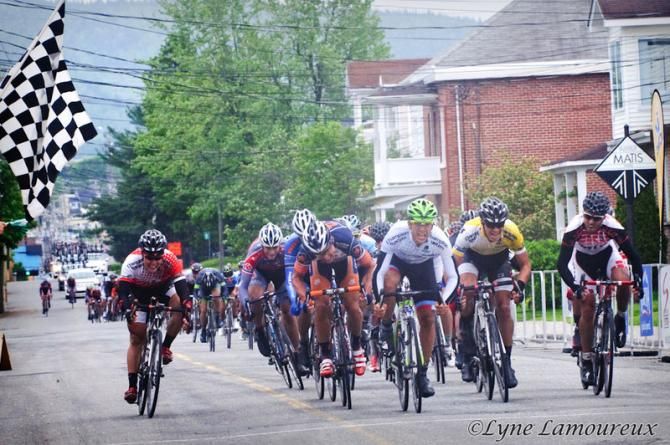 Guillaume Boivin (Canada National Team) wins stage 2 of Tour de Beauce