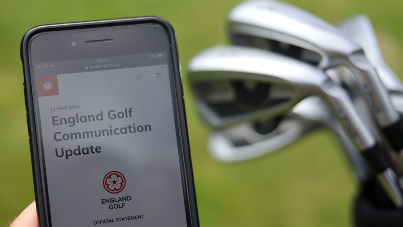 England Golf ‘Extremely Disappointed’ By Prime Minister’s Announcement