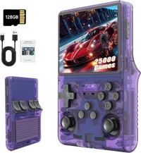 R36S Retro Gaming Handheld