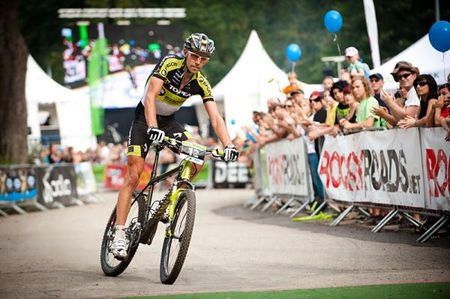Wolfram Kurschat (Topeak Ergon Racing Team) finishes the race