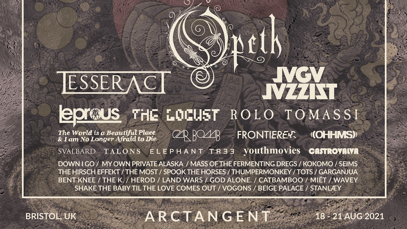 Opeth, Leprous, Tesseract to close ArcTanGent 2021 | Louder