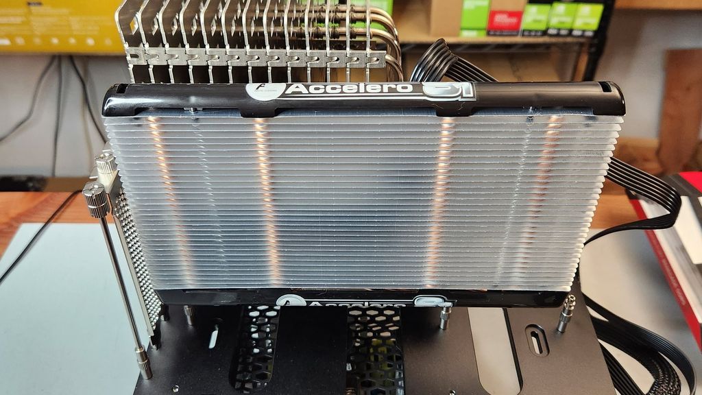 15 Year Old Passive Cooler Keeps Intel Arc A380 Silent Tom's Hardware