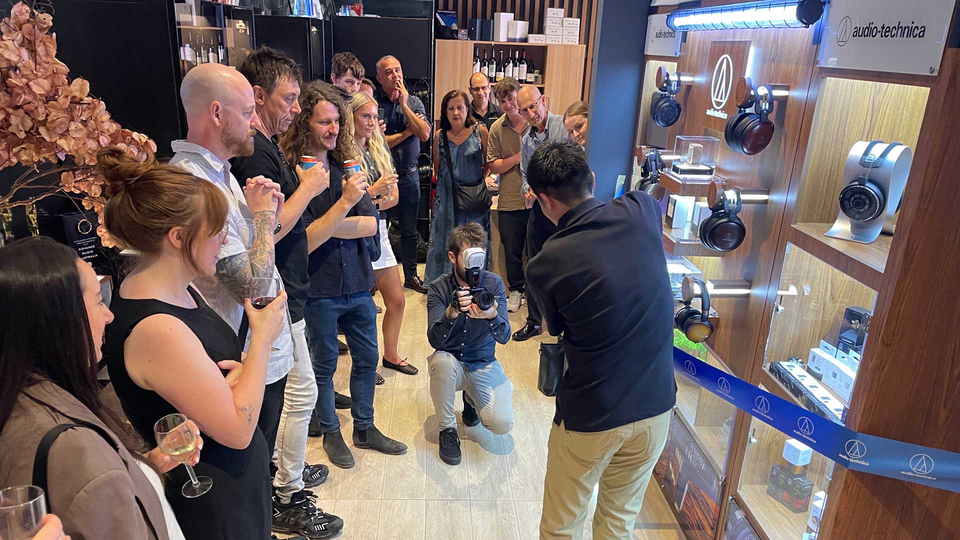 Audio-Technica event, Sydney