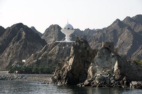 Stunning scenery in Oman for stage three.