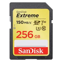 SanDisk 256GB Extreme SDXC UHS-I Card $46.56 Save $10.47 –
