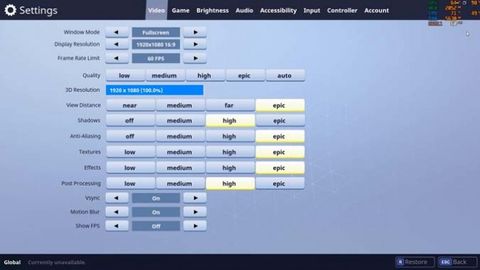 Best Fortnite Settings For Gtx 1050 What Kind Of Laptop Do You Need For Fortnite Laptop Mag