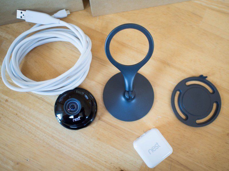 Nest Cam parts