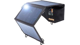 Product shot of Ryno Tuff, one of the best solar chargers