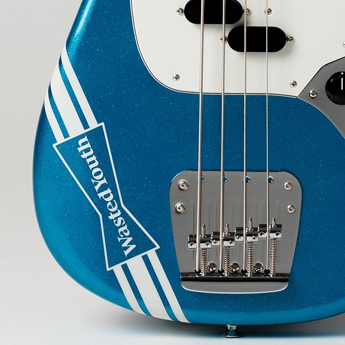 Fender Japan unveils Wasted Youth Telecaster and Mustang Bass