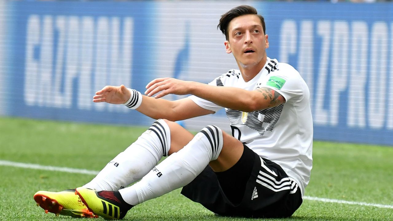 Mesut Ozil Germany 2018 World Cup