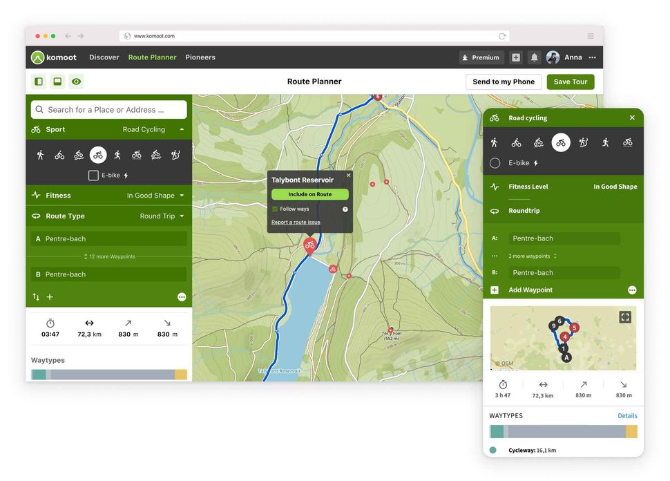 Komoot Vs Strava Which Cycling App Is Best Bike Perfect