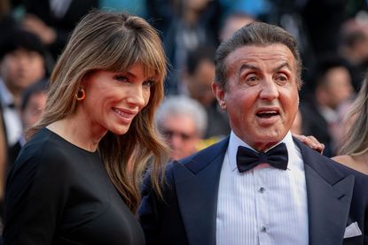 Sylvester Stallone and Jennifer Flavin