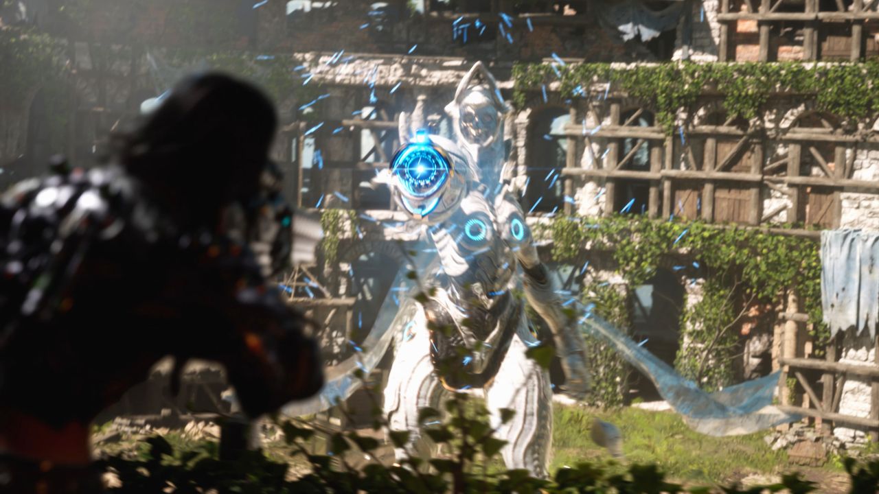 The First Descendant screen