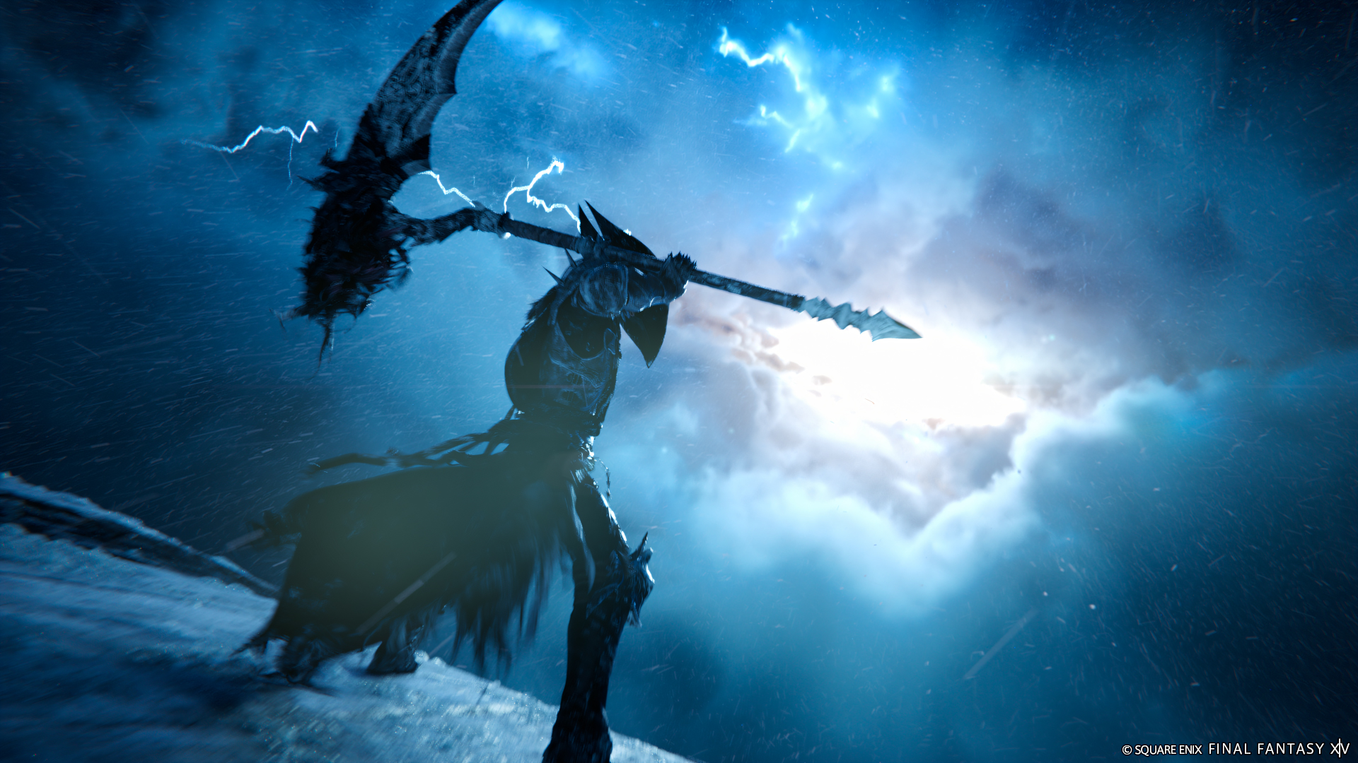 FF14 Evercold expansion screenshot