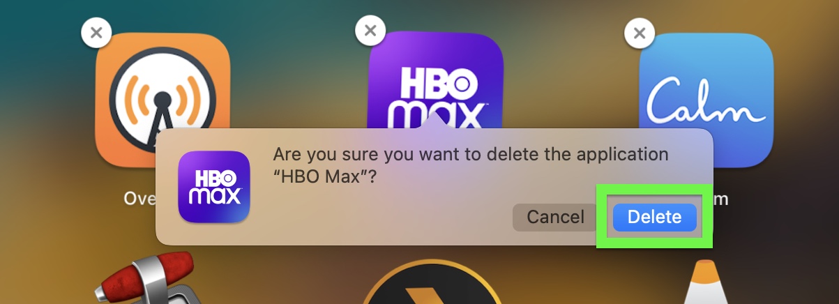 Как удалить приложения на Mac - удалить
