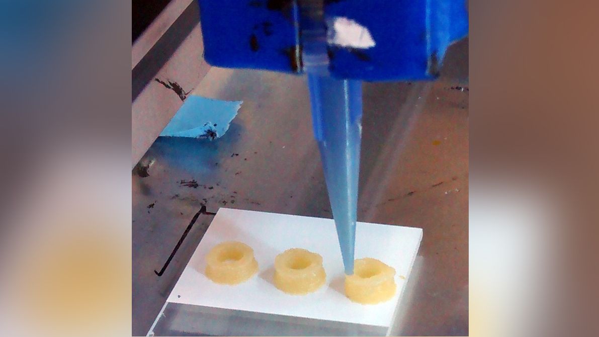 3D printing of bio-inspired composites.