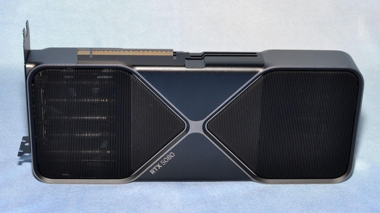 Nvidia GeForce RTX 5080 Founders Edition card photos and unboxing