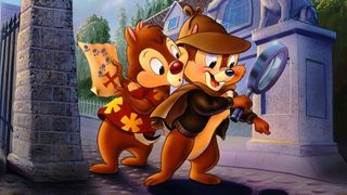 Chip 'n' Dale: Rescue Rangers, one of the best Disney Plus shows.